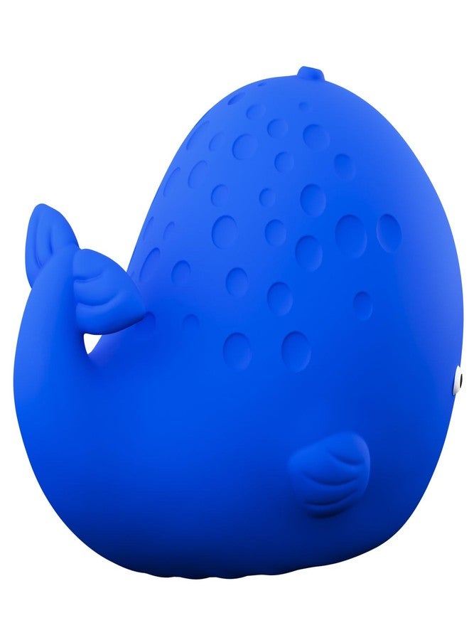 caaocho Pure Natural Rubber Bath Toy - Kala The Whale Baby Toy - Hole Free, BPA Free Bath Toys for Infants, Without Holes Sealed Natural Rubber - Image 5