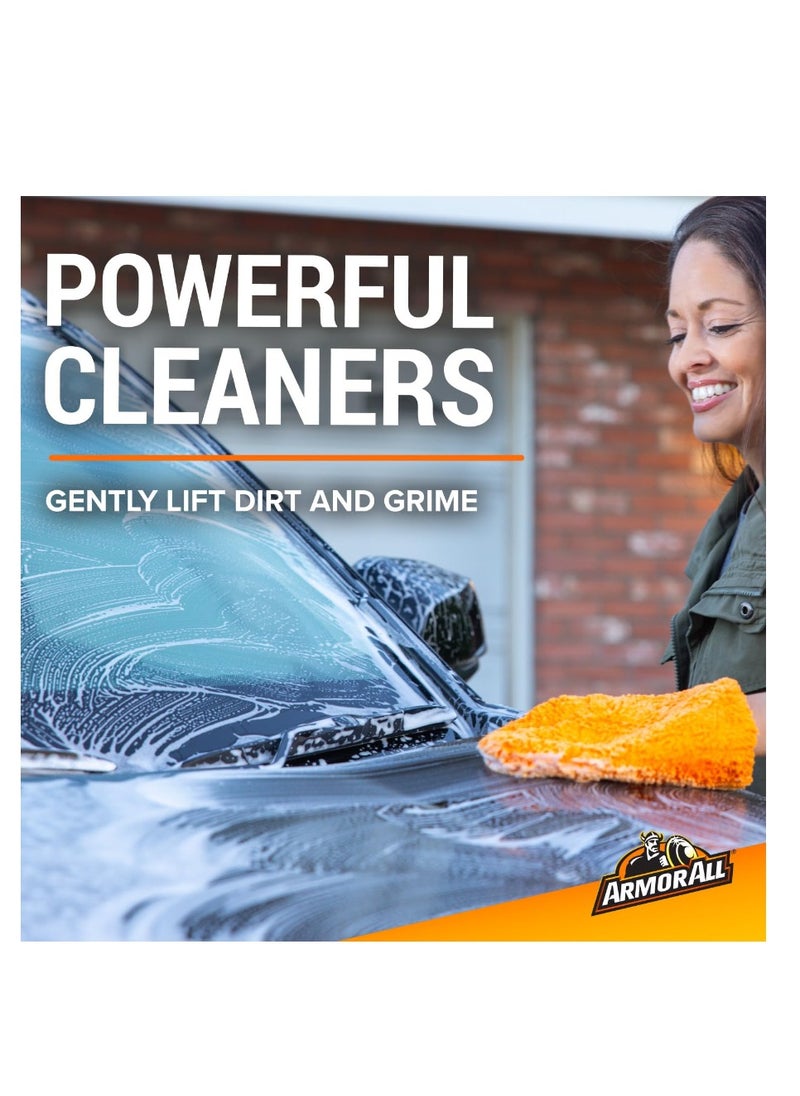 ARMOR ALL Armor All Car  Wash  1L Car Shampoo  Dual Action Formula for a Clean and Shiny Car, Water Beading Technology, Ideal for Car & Motorcycle Detailing,  - Image 3