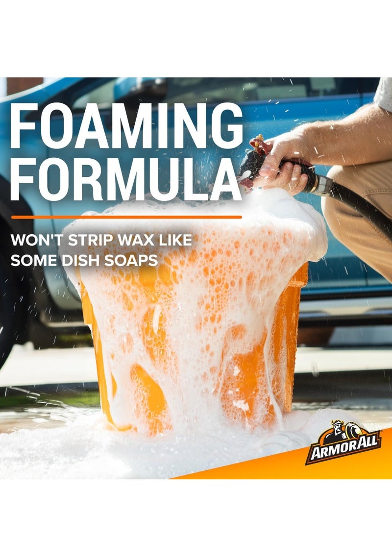 ARMOR ALL Armor All Car  Wash  1L Car Shampoo  Dual Action Formula for a Clean and Shiny Car, Water Beading Technology, Ideal for Car & Motorcycle Detailing,  - Image 4