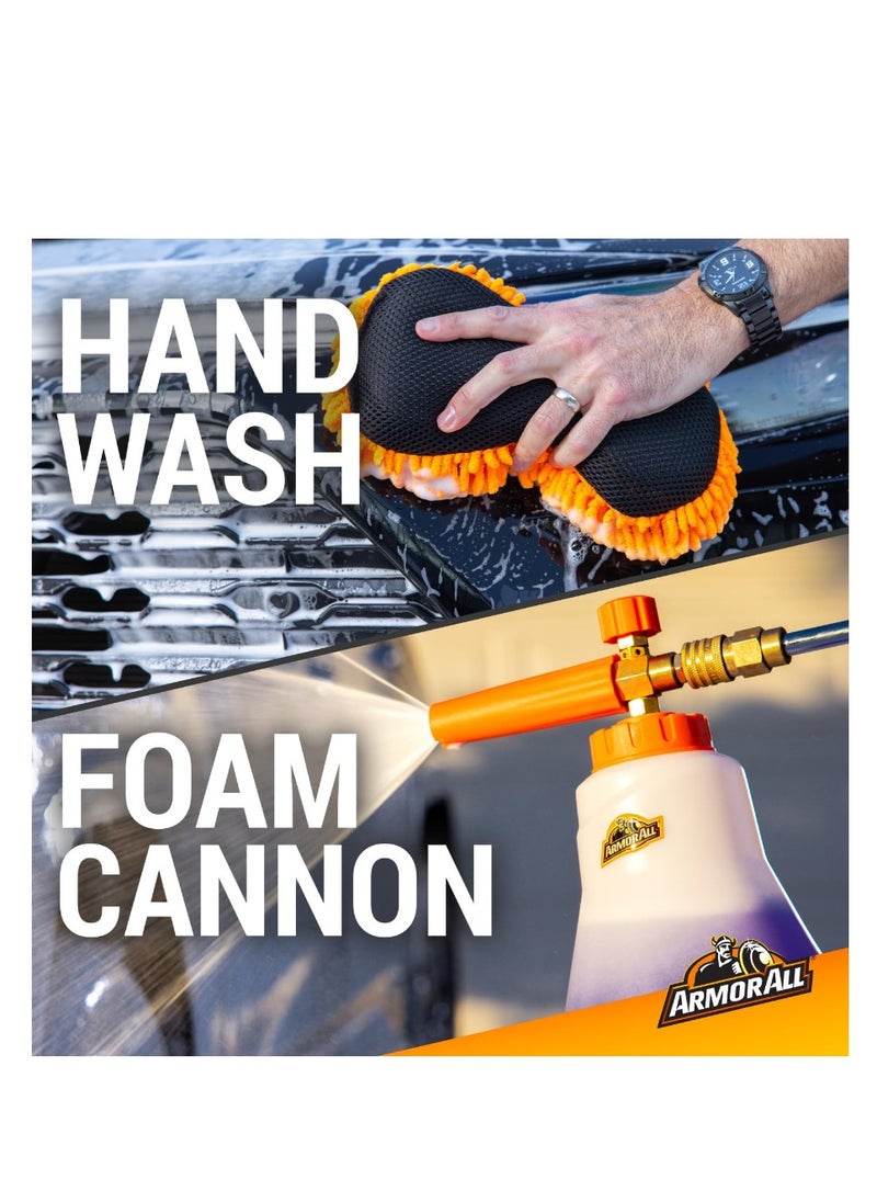 ARMOR ALL Armor All Car  Wash  1L Car Shampoo  Dual Action Formula for a Clean and Shiny Car, Water Beading Technology, Ideal for Car & Motorcycle Detailing,  - Image 5