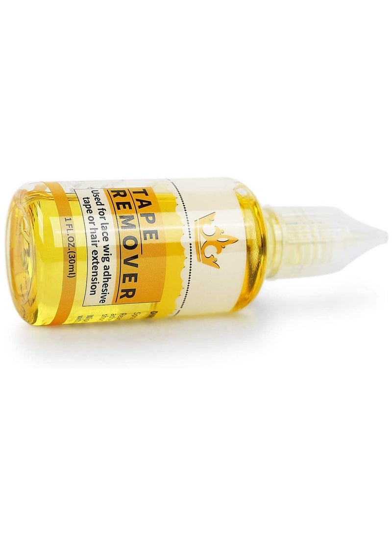 ELTRAZONE Tape in Extension Remover - Fast Acting Hair Extensions Hair Glue Lace Wig Glue Remover,Tape in Hair Extensions Adhesive Remover(Two Bottles) - Image 3