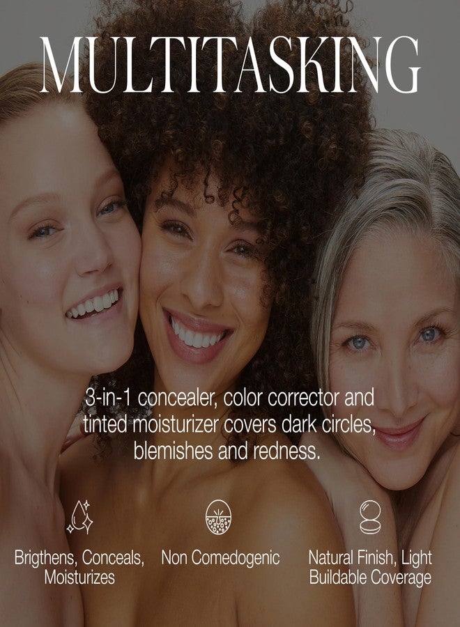 آر إم إس بيوتي كونسيلر UnCoverup من rms beauty، كونسيلر كريمي مرطب بتغطية كاملة للهالات السوداء والعيوب، بلمسة نهائية طبيعية تدوم طويلاً، 6 مل - Image 3