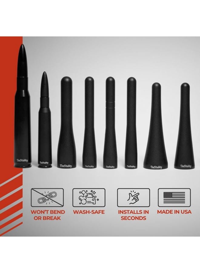CravenSpeed The Stubby Antenna Replacement | Ford Fusion 2005-2018 | 4 inches | Made in USA | Installs in Seconds | Break, Chip, & Fade Resistant - Image 5