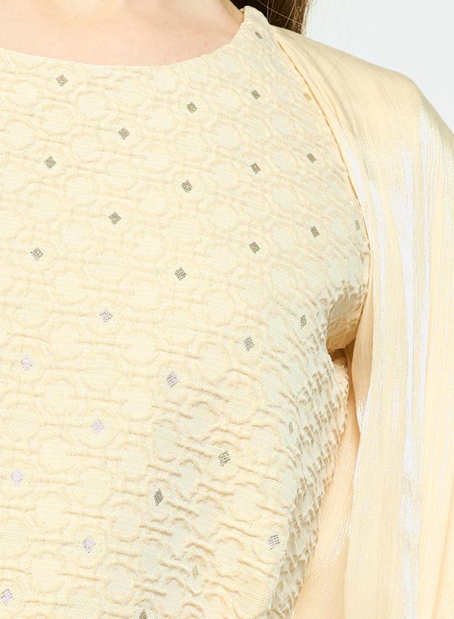 House of Moda Embellished Kimono Sleeve Belted Maxi Dress - Image 5