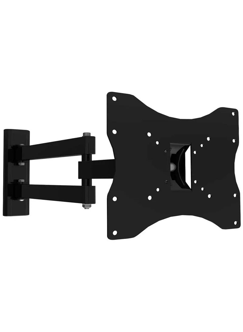 Skill Tech Swivel TV Wall Bracket Black - Image 1
