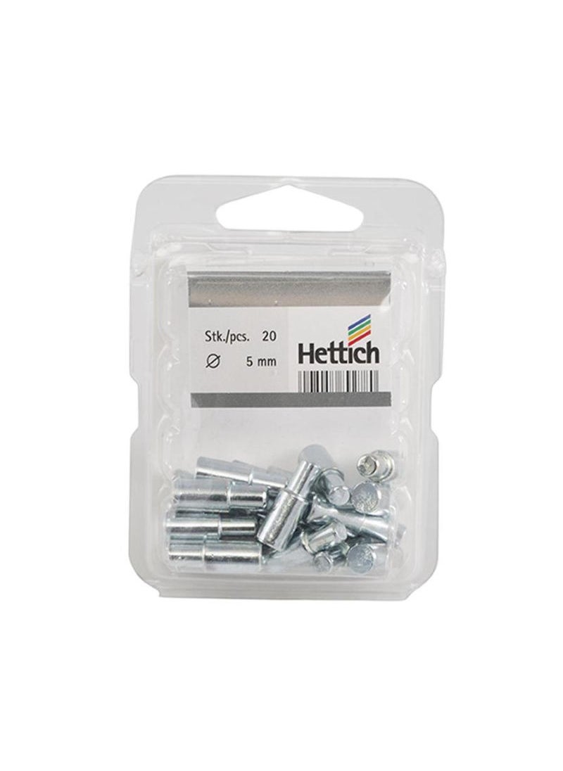 Generic Chrome Plated Shelf Support 57 Mm Pack Of 20 