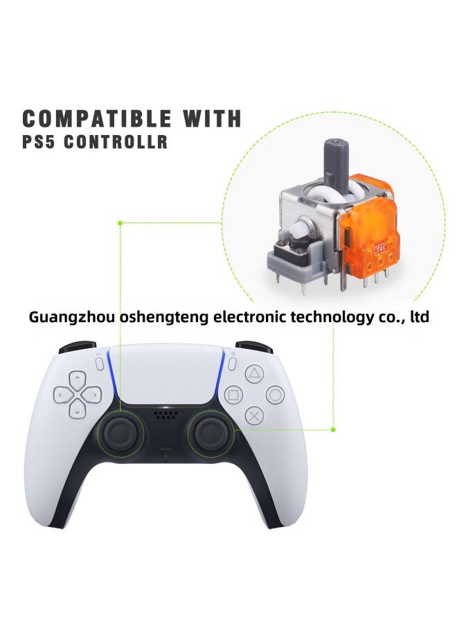 Generic PS5 Hall Rocker TMR Tunnel Magnetoresistive Hall Solenoid IC Joystick-Product Color:1 Original Model  - Image 3