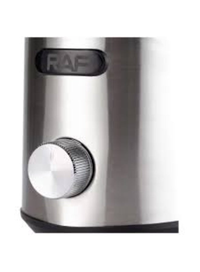 آر إيه أف مطحنة متعددة الوظائف من الفولاذ المقاوم للصدأ/80 غرام/4 شفرات/3 سرعات/400 وات/R.7107 - Image 5