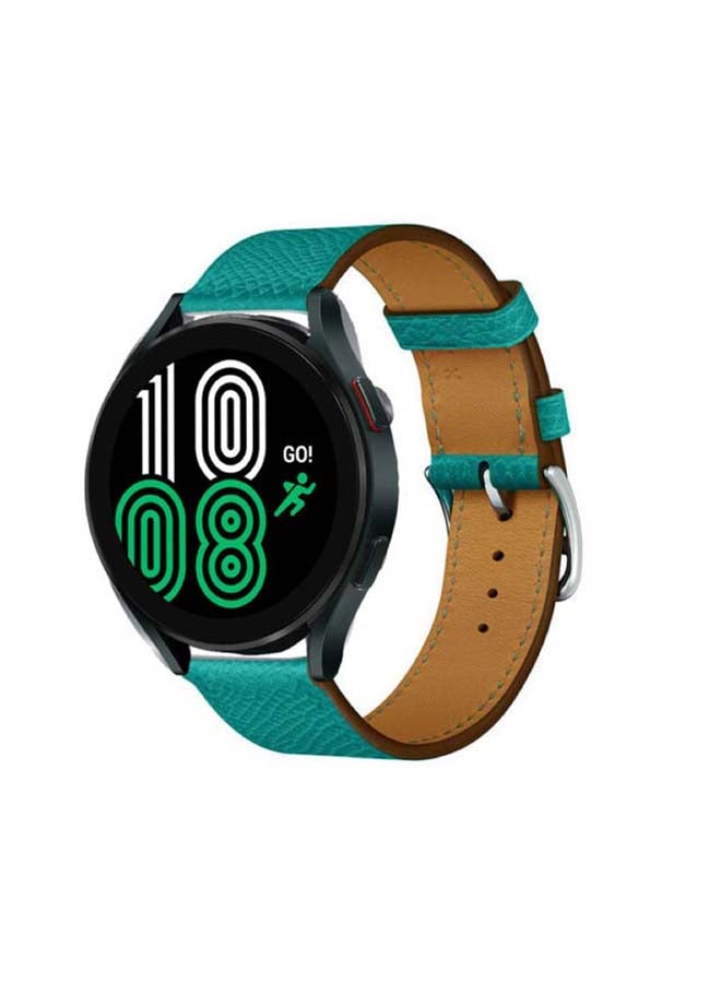 Perfii Replacement Band For Samsung Galaxy Watch4 Green - Image 2