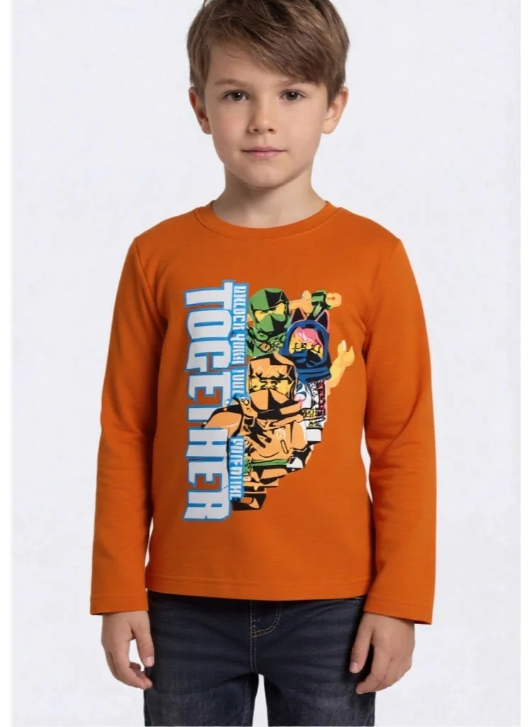 Lego LEGO® Nice long-sleeved NINJAGO T-shirt for boys and girls