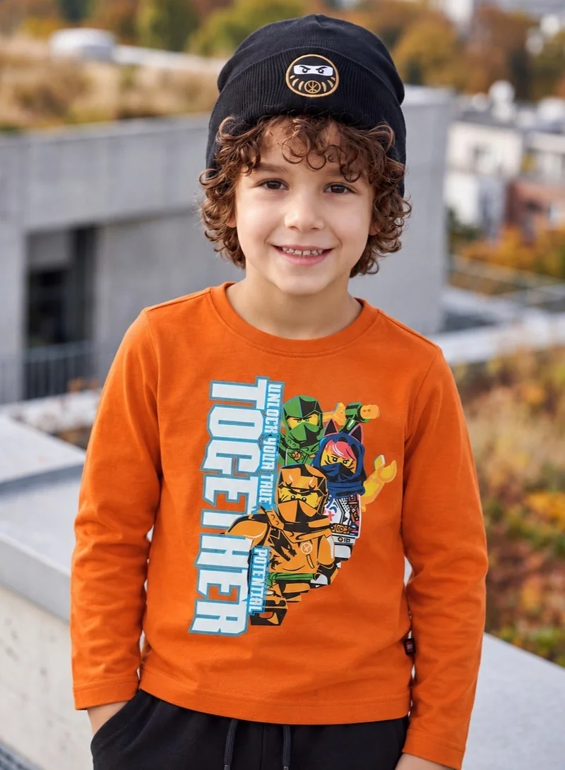 Lego LEGO® Nice long-sleeved NINJAGO T-shirt for boys and girls