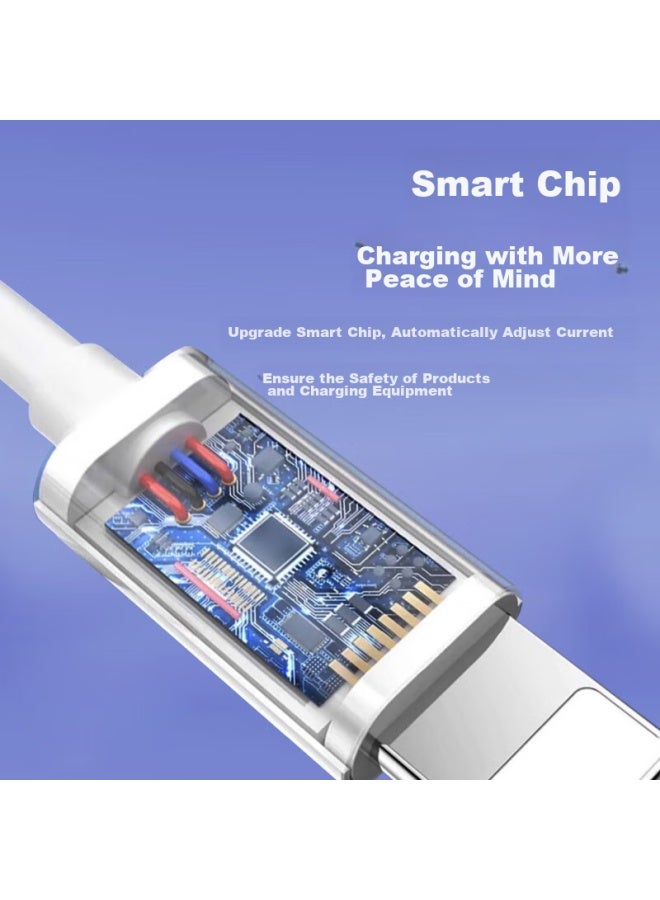Masentek Type-c To Lightning Charging Cable, 30w Pd Fast Charging Data Cable, Compatible With Apple Iphone 14/13/12 Pro Max/11/8/67, Ipad, 1m - Image 4