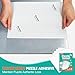 Nariolar UltraAdhesion Transparent Puzzle Glue Sheets 8 Puzzle Saver Sheets for Preserving Up to 1000Piece Jigsaws - Image 4