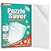 Nariolar UltraAdhesion Transparent Puzzle Glue Sheets 8 Puzzle Saver Sheets for Preserving Up to 1000Piece Jigsaws - Image 2