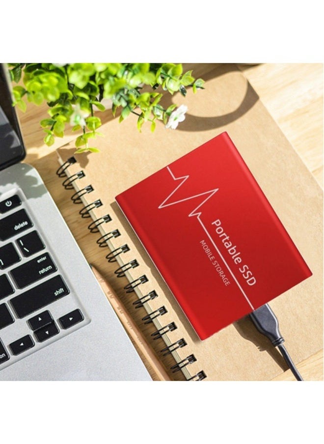 Portable SSD 1TB Mobile Solid State Drive Portable External Drive 3 in 1 Type-c 1TB High Speed Hard Drive for PC Laptop Mac Data Storage and Transfer and Android Phone, Mac OS，Computers and Tablets  - Image 2