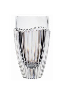 Rogaska Oceania Crystal Vase Clear 
