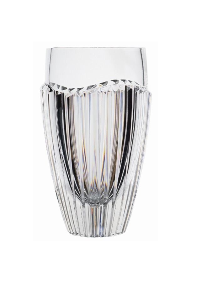 Oceania Crystal Vase Clear