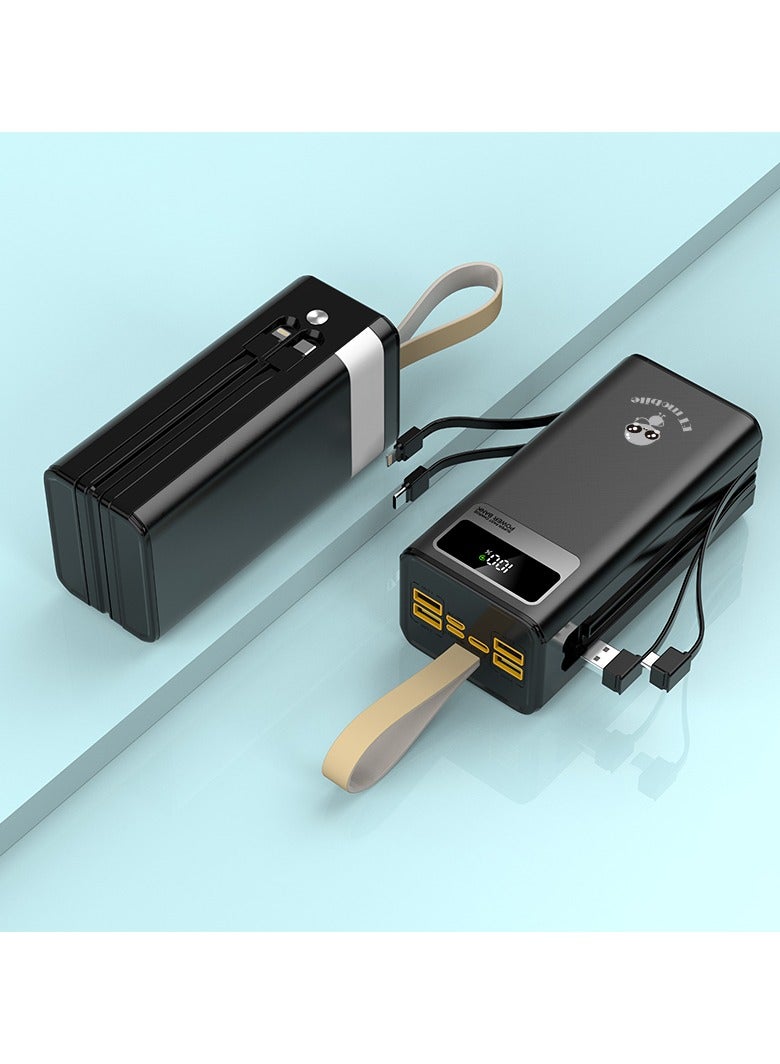 ET mobile 40000 Portable Power Bank (Black) - Image 3