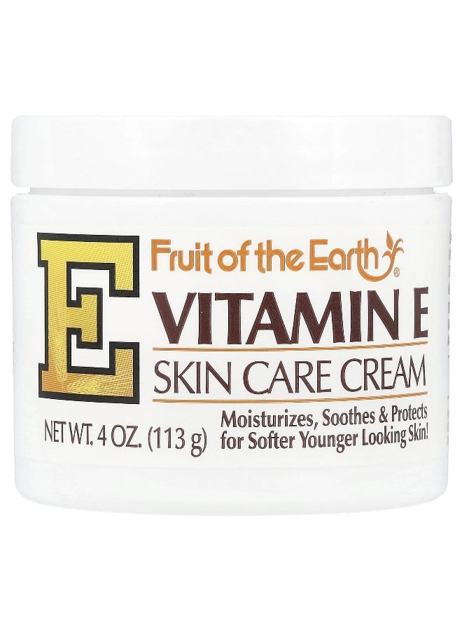 Fruit of the earth Fruit of the Earth, Vitamin E, Skin Care Cream, 4 oz (113 g)  - Image 1