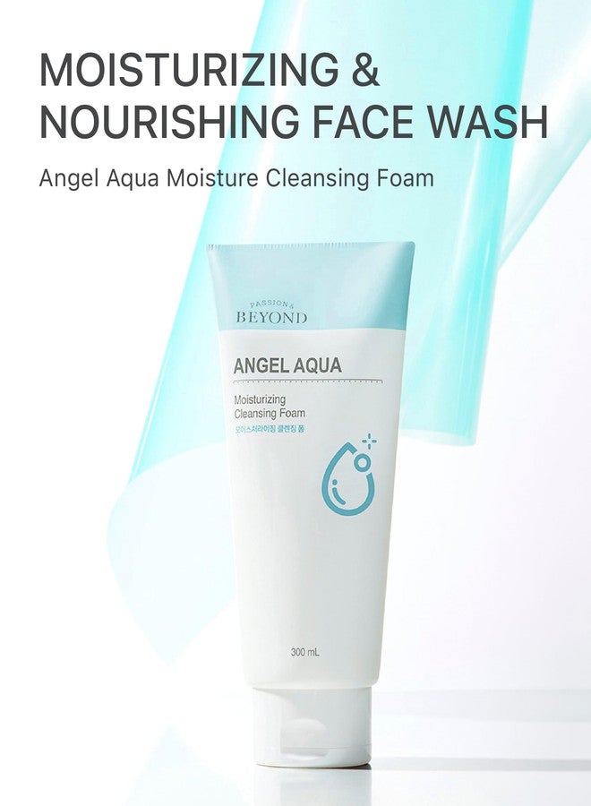 ECO BEYOND BEYOND Angel Aqua (Cleansing Foam, 10.1fl oz - Vegan Formula Korean Skin Care. Gentle Hydrating Face Wash, Coconut, Hyaluronic Acid - Image 2