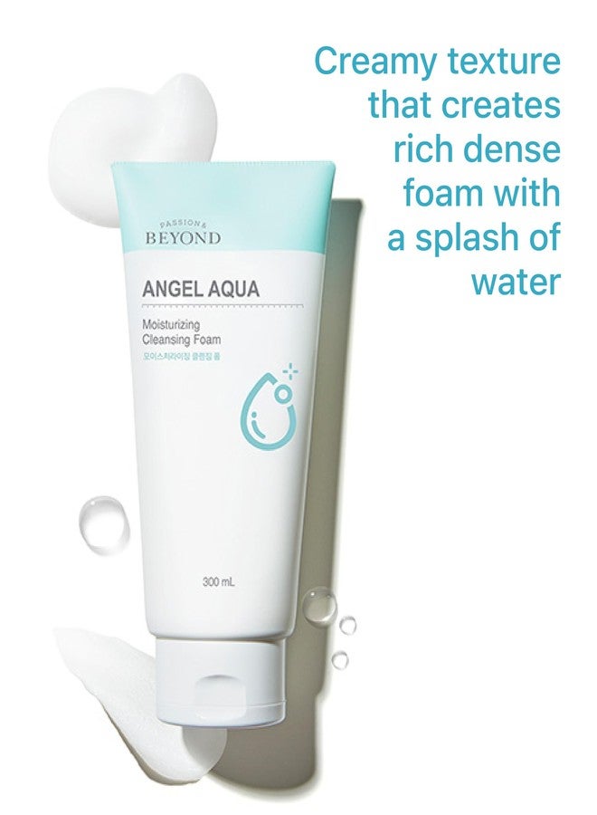 ECO BEYOND BEYOND Angel Aqua (Cleansing Foam, 10.1fl oz - Vegan Formula Korean Skin Care. Gentle Hydrating Face Wash, Coconut, Hyaluronic Acid - Image 5