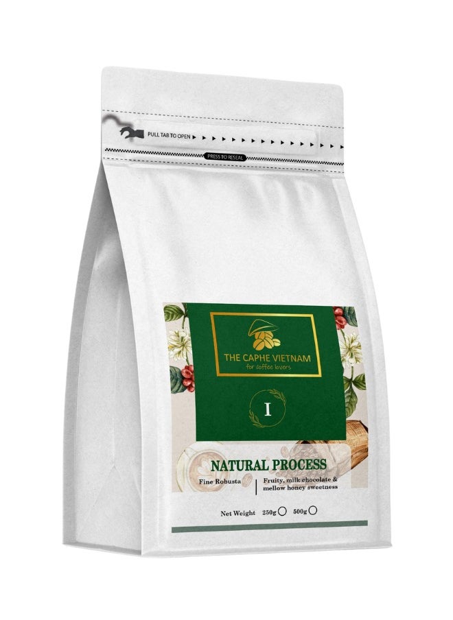 The Caphe Vietnam Combo - Natural Process Whole Bean Coffee 500g | Premium Roasted Cashews 180g | Phin Filter Rose Gold - Pack Of 3  - Image 3