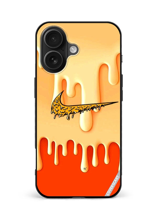 COVERSCART Protective Case Cover For Apple iPhone 16 Plus Nike Design Multicolour