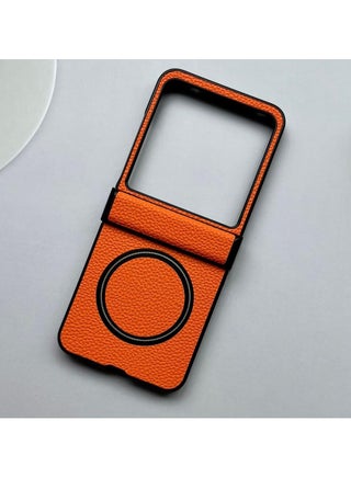 Magnetic Case Compatible Motorola Razr 60 Ultra 5G 【Wireless Charging Support】 Litchi Print Leather Case Moto Razr 60 Ultra Shockproof Case - pzsku/Z97C87A8E1B4AFBA3156AZ/45/1750698185/61a0b4fb-41a9-48d7-a366-728fa9d32abf