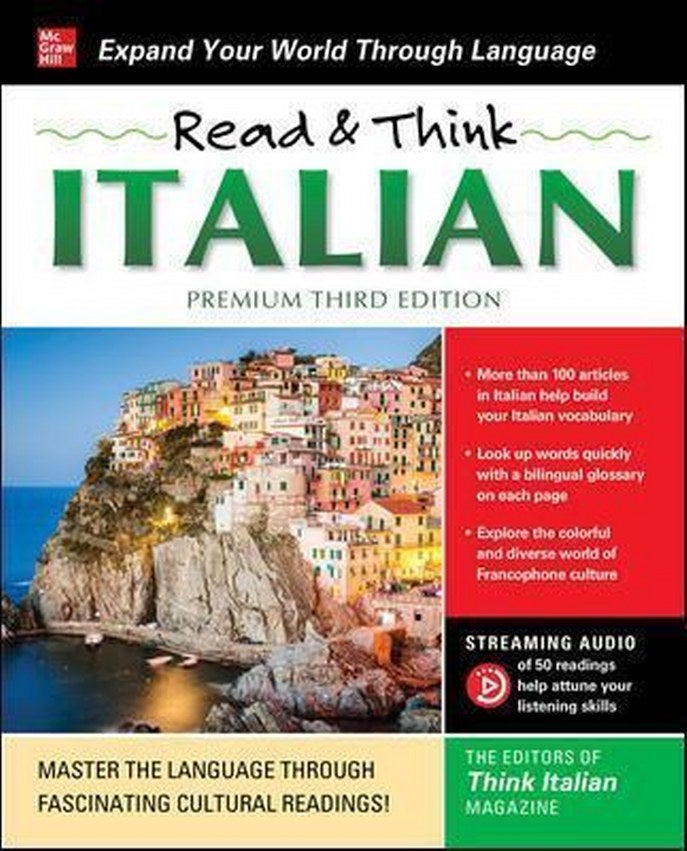 Read & Think Italian, Premium Third Edition (3RD)