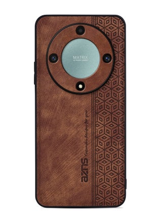 Brown/PU Leather