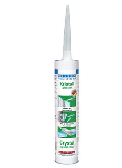 Weicon Flex 310 M Classic 310ml crystal MS-Polymer Elastic 1-component adhesive  - Image 1