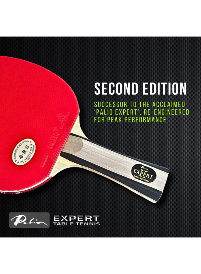 Expert Table Tennis مضرب تنس الطاولة باليو إكسبيرت 2 وحافظة - Image 5