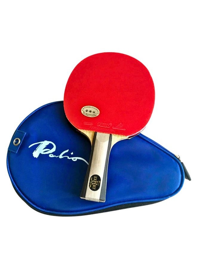 Expert Table Tennis مضرب تنس الطاولة باليو إكسبيرت 2 وحافظة - Image 1