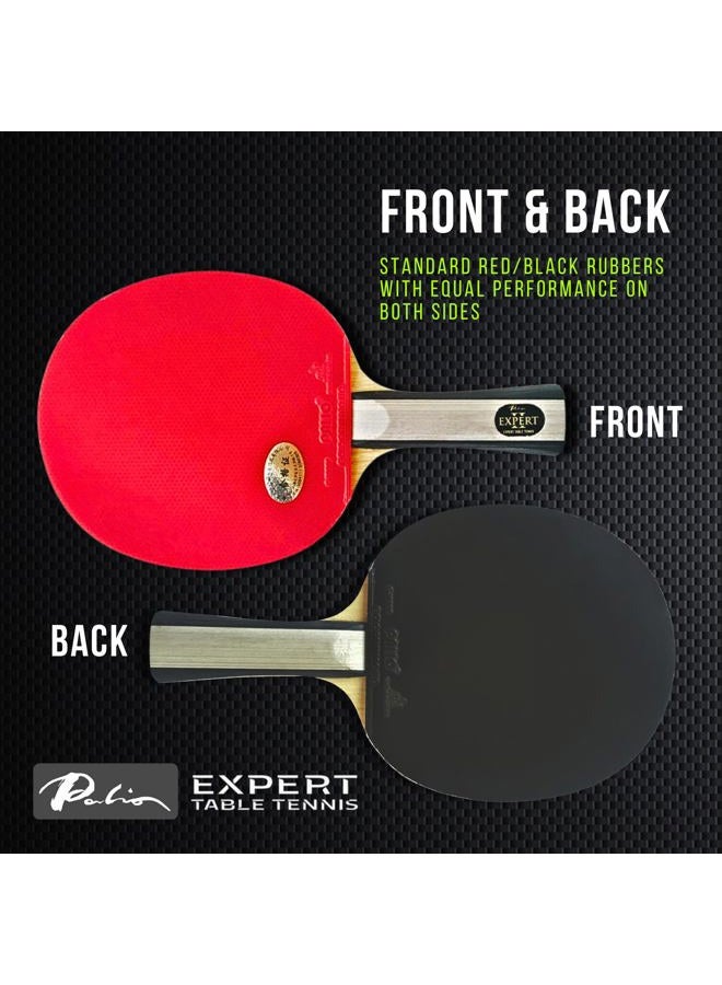 Expert Table Tennis مضرب تنس الطاولة باليو إكسبيرت 2 وحافظة - Image 4