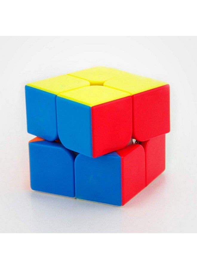 D ETERNAL Moyu Mfjs Meilong 2 2X2 High Speed Stickerless Magic Puzzle Cube Toy For 14 Years And Up, Kid - Image 3
