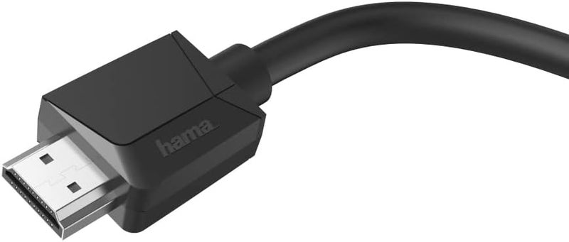Hama 4K HDMI Cable 1.5m High Speed 18Gbps with Ethernet HDR ARC for 4K Ultra HD 60Hz TV, PS5, Xbox, Blu-ray, Laptop, Streaming Fully Shielded Premium Black - Image 5