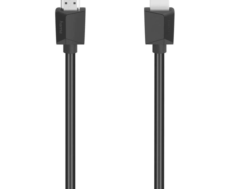 Hama 4K HDMI Cable 1.5m High Speed 18Gbps with Ethernet HDR ARC for 4K Ultra HD 60Hz TV, PS5, Xbox, Blu-ray, Laptop, Streaming Fully Shielded Premium Black - Image 4