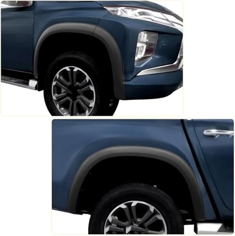 Wivplex Car Fender Flares for Mitsubishi L200 2019-2022 - Image 4
