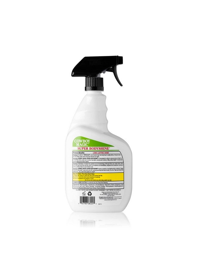 Cowboy Magic Super Bodyshine Fast Dry Repel Dust Detangle Hair 32 Ounce - Image 2