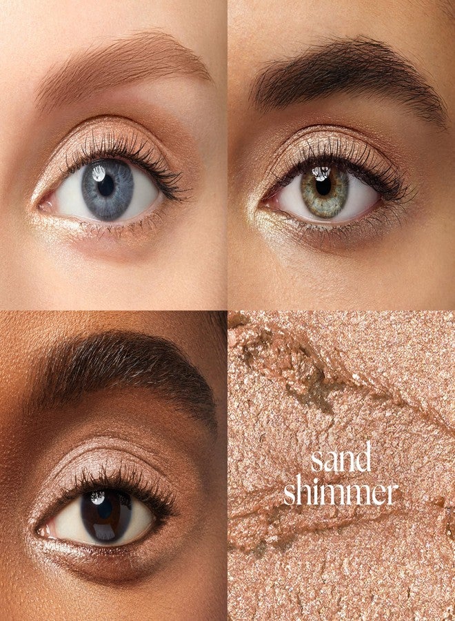 Julep Eyeshadow 101 Cream-to-Powder Waterproof Shadow Stick - Sand Shimmer - Long-Lasting, Crease-Proof, Champagne Toned Shimmer Cream Eyeshadow with Built-in Smudger - Image 2
