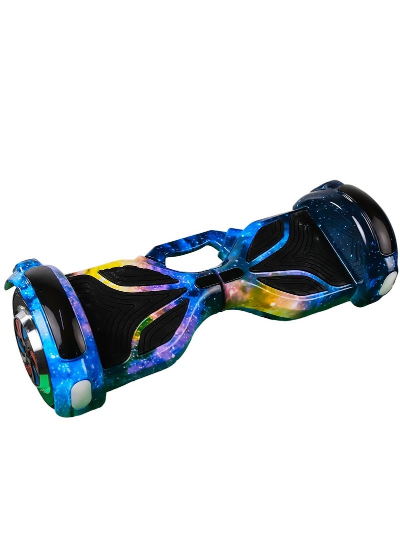Trusty Smart Balance Hoverboard with Bluetooth 8 Inch - Whirlpool Galaxy - A3-CCAL8 - Image 1