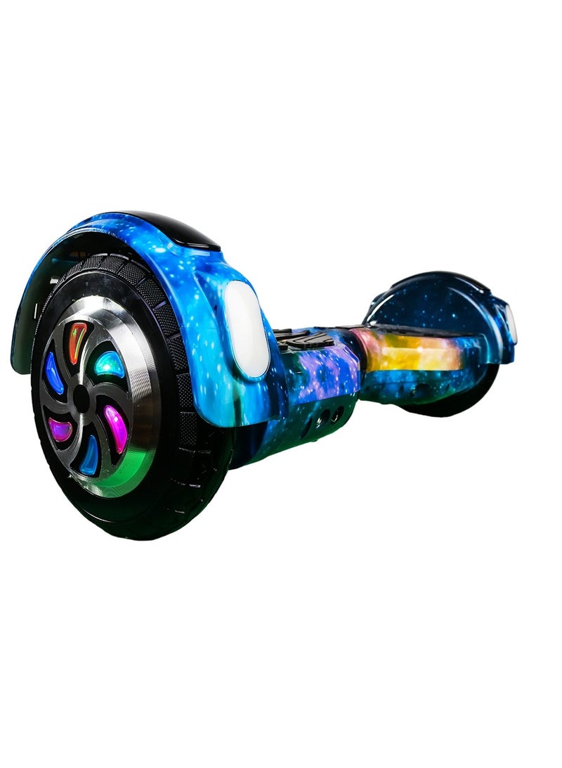 Trusty Smart Balance Hoverboard with Bluetooth 8 Inch - Whirlpool Galaxy - A3-CCAL8 - Image 3