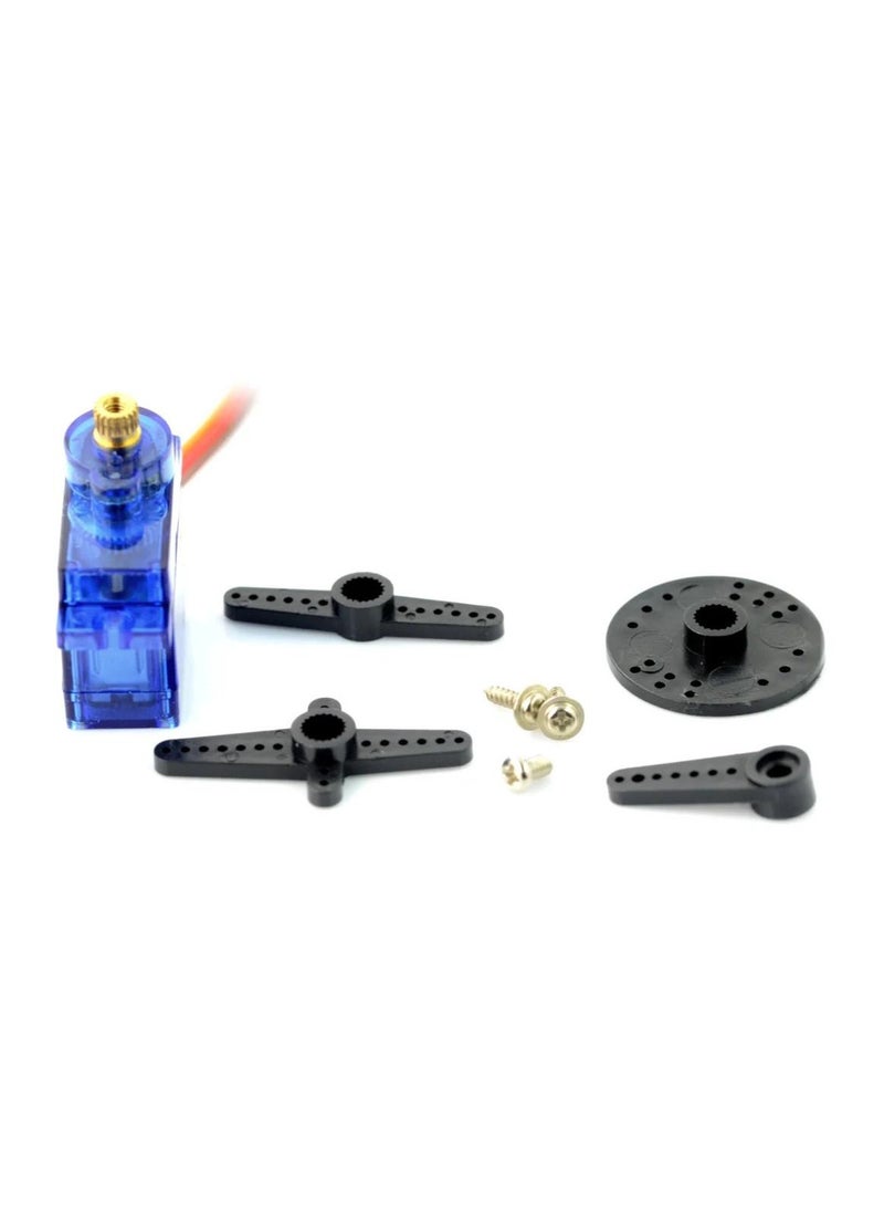 FS90MG Micro Servo Motor 180 Degree 2.2 kg.cm Metal Gears