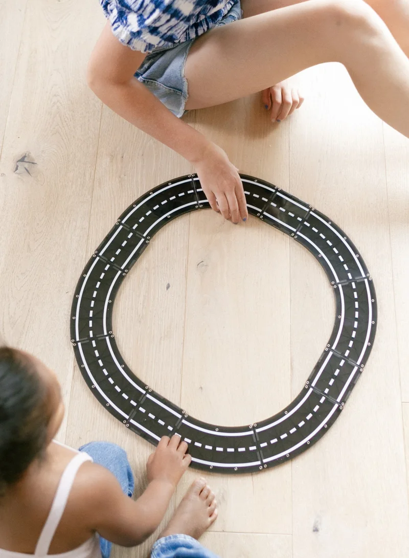 MAGNA-TILES XTRAS: Roads 12 Piece Set