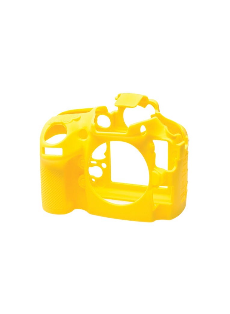 إيزي كوفر easyCover Silicone Protection Cover for Nikon D800 and D800E (Yellow) - Image 3