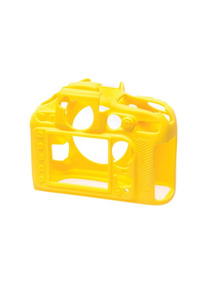 إيزي كوفر easyCover Silicone Protection Cover for Nikon D800 and D800E (Yellow) - Image 2