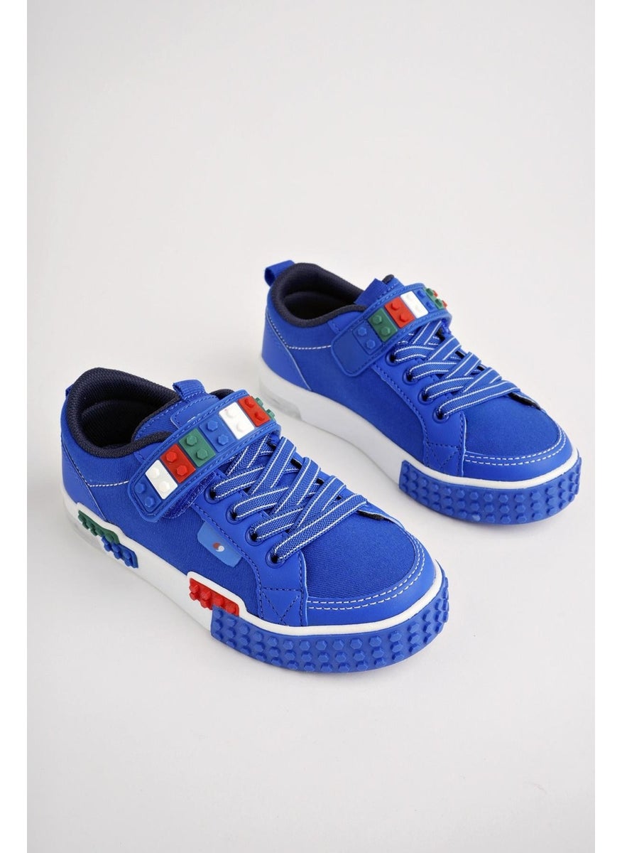 muggo Sonic Lego Laced and Velcro Children's Sneakers  - Image 4
