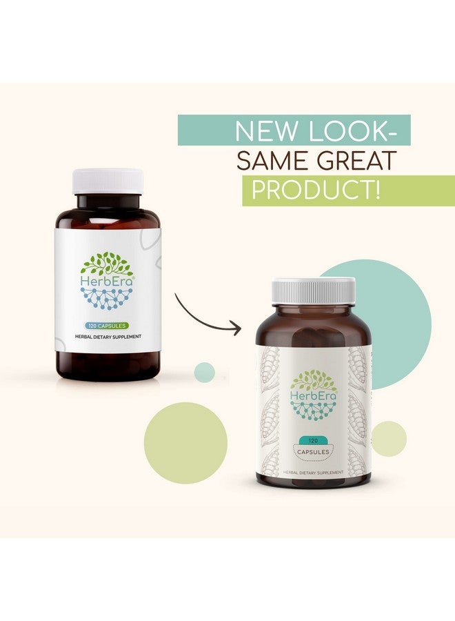 HerbEra Nutmeg 60 Capsules 500 Mg Organic Nutmeg (Rou Dou Kou Myristica Fragrans) Dried Nut (60 Capsules) - Image 5