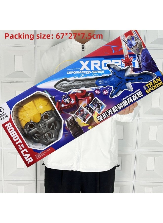 Children's Boy Deformation Toy King Kong Mecha Wasp Optimus God Of War Robot Kindergarten Institution Enrollment Gift-Color:Fighter Deformation (three Types Mixed) Yth050 - Image 4