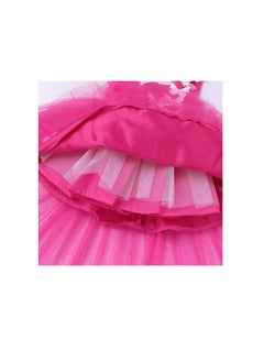 Daddy's Angel Baby Toddler Kids Butterfly Dress Sleeveless  - Image 5